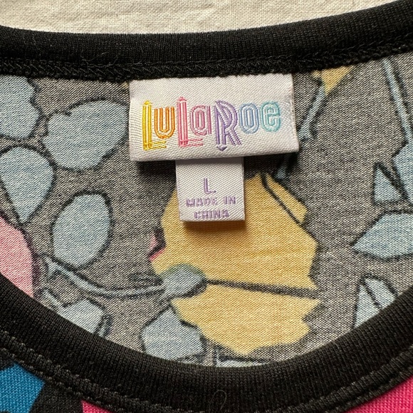 2 Large LuLaRoe Randy shirts - Picture 7 of 7